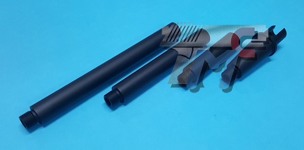 Tokyo Arms Multi-Length CNC Outer Barrel for M4/M16 AEG (14mm-)(BK) - Click Image to Close